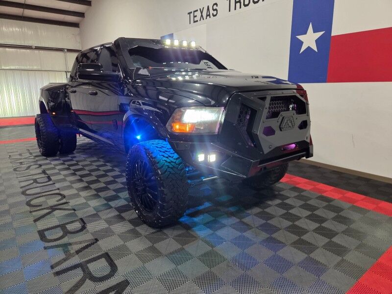 2016 Ram 3500 SLT Lifted Mega Cab Dually 6.7L Diesel Sound System 22in Wheels FREE WARRANTY Arlington TX