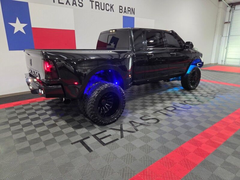 2016 Ram 3500 SLT Lifted Mega Cab Dually 6.7L Diesel Sound System 22in Wheels FREE WARRANTY Arlington TX
