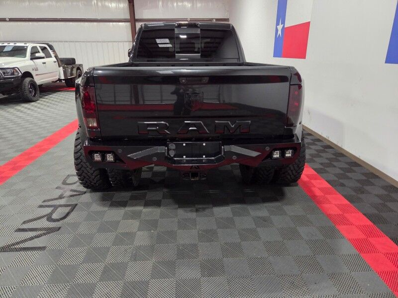 2016 Ram 3500 SLT Lifted Mega Cab Dually 6.7L Diesel Sound System 22in Wheels FREE WARRANTY Arlington TX