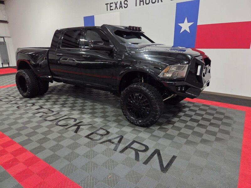 2016 Ram 3500 SLT Lifted Mega Cab Dually 6.7L Diesel Sound System 22in Wheels FREE WARRANTY Arlington TX