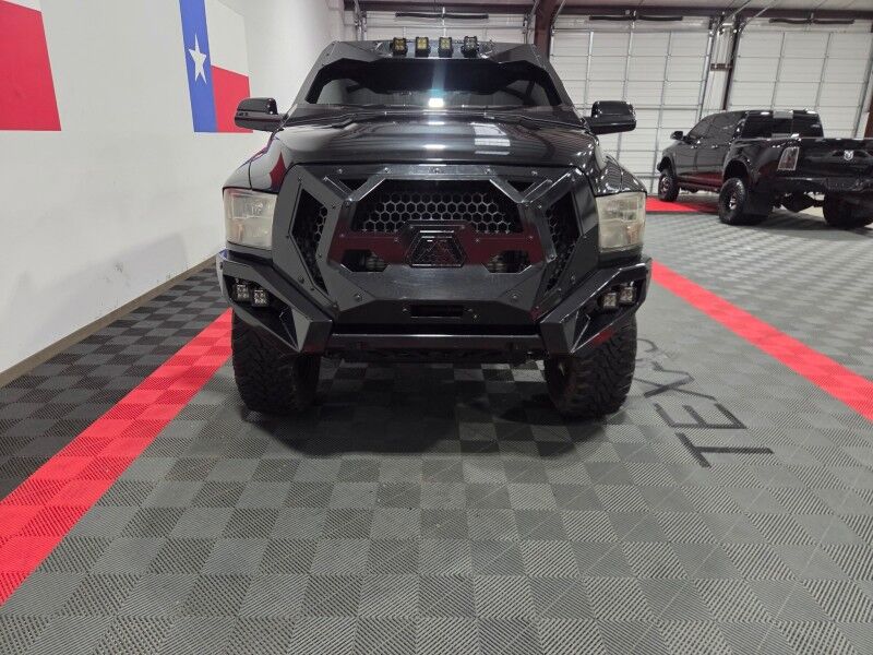 2016 Ram 3500 SLT Lifted Mega Cab Dually 6.7L Diesel Sound System 22in Wheels FREE WARRANTY Arlington TX