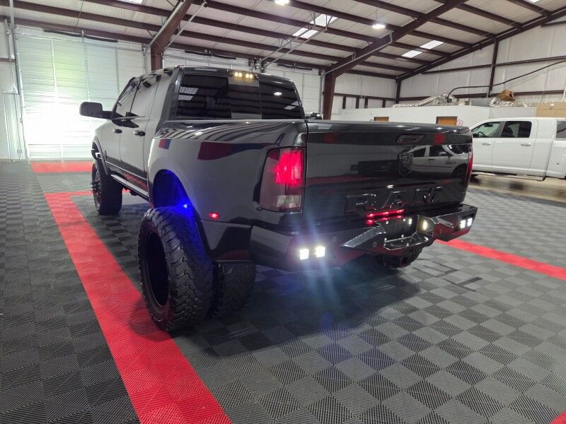 2016 Ram 3500 SLT Lifted Mega Cab Dually 6.7L Diesel Sound System 22in Wheels FREE WARRANTY Arlington TX