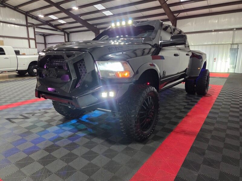 2016 Ram 3500 SLT Lifted Mega Cab Dually 6.7L Diesel Sound System 22in Wheels FREE WARRANTY Arlington TX