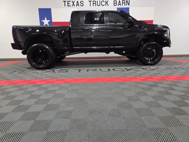 2016 Ram 3500 SLT Lifted Mega Cab Dually 6.7L Diesel Sound System 22in Wheels FREE WARRANTY Arlington TX