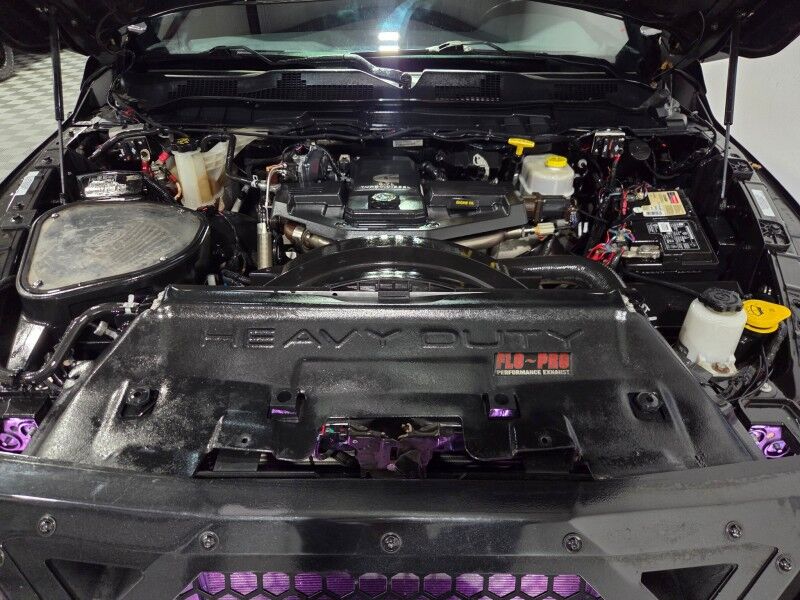 2016 Ram 3500 SLT Lifted Mega Cab Dually 6.7L Diesel Sound System 22in Wheels FREE WARRANTY Arlington TX