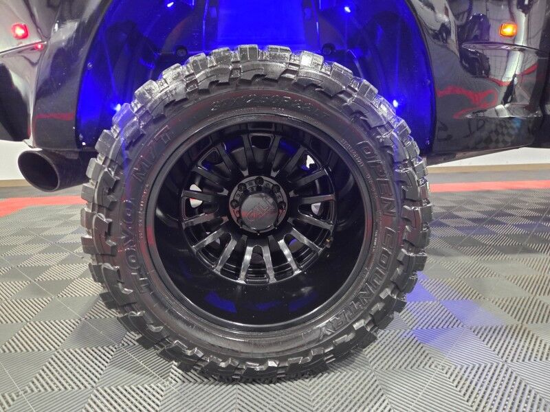 2016 Ram 3500 SLT Lifted Mega Cab Dually 6.7L Diesel Sound System 22in Wheels FREE WARRANTY Arlington TX