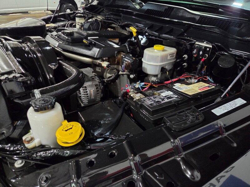 2016 Ram 3500 SLT Lifted Mega Cab Dually 6.7L Diesel Sound System 22in Wheels FREE WARRANTY Arlington TX