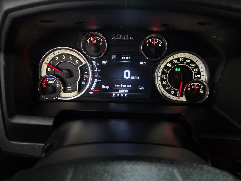 2016 Ram 3500 SLT Lifted Mega Cab Dually 6.7L Diesel Sound System 22in Wheels FREE WARRANTY Arlington TX