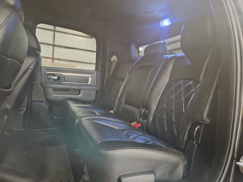 2016 Ram 3500 SLT Lifted Mega Cab Dually 6.7L Diesel Sound System 22in Wheels FREE WARRANTY Arlington TX