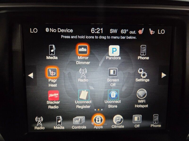 2016 Ram 3500 SLT Lifted Mega Cab Dually 6.7L Diesel Sound System 22in Wheels FREE WARRANTY Arlington TX