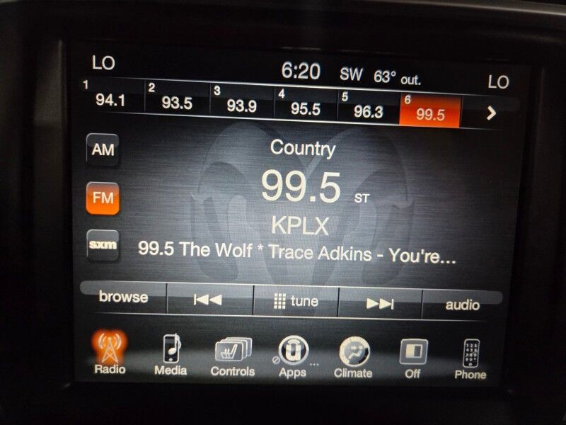 2016 Ram 3500 SLT Lifted Mega Cab Dually 6.7L Diesel Sound System 22in Wheels FREE WARRANTY Arlington TX