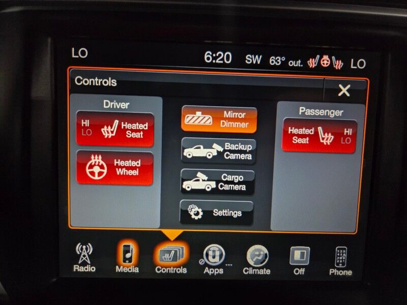 2016 Ram 3500 SLT Lifted Mega Cab Dually 6.7L Diesel Sound System 22in Wheels FREE WARRANTY Arlington TX