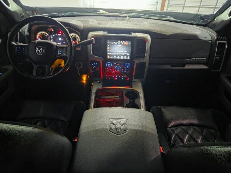 2016 Ram 3500 SLT Lifted Mega Cab Dually 6.7L Diesel Sound System 22in Wheels FREE WARRANTY Arlington TX