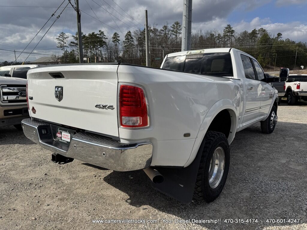 2016 Ram 3500 SOLD SOLD SOLD*** Laramie 4x4 - DUALLY Cartersville GA