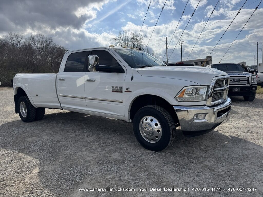 2016 Ram 3500 SOLD SOLD SOLD*** Laramie 4x4 - DUALLY Cartersville GA