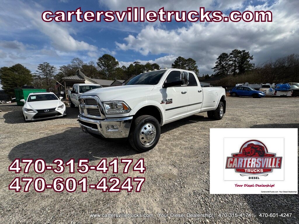 2016 Ram 3500 SOLD SOLD SOLD*** Laramie 4x4 - DUALLY Cartersville GA