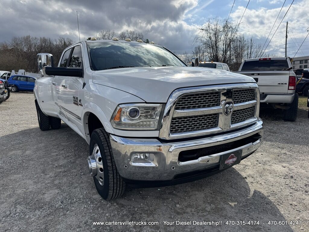 2016 Ram 3500 SOLD SOLD SOLD*** Laramie 4x4 - DUALLY Cartersville GA