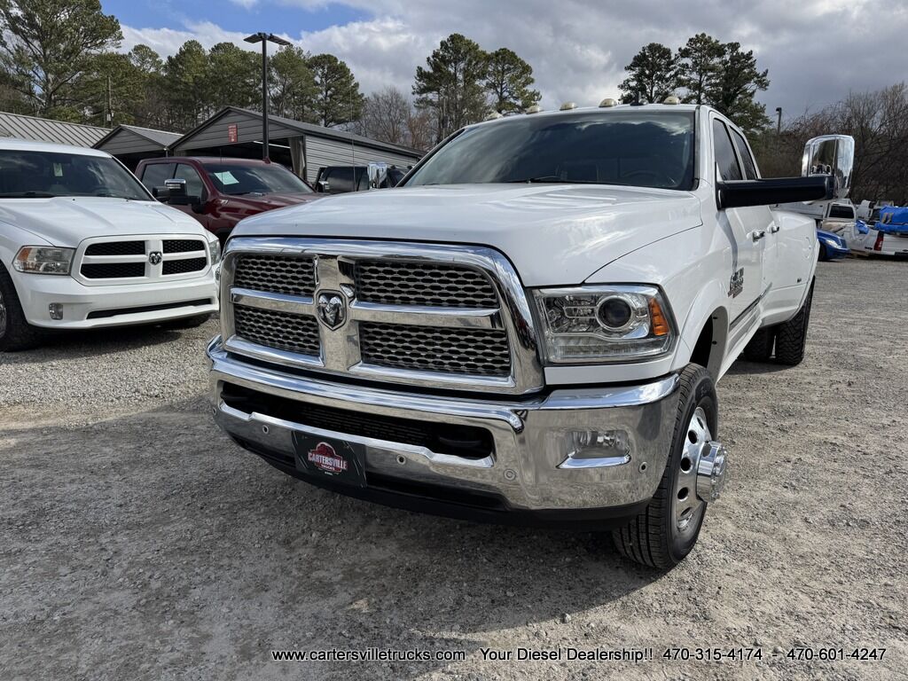 2016 Ram 3500 SOLD SOLD SOLD*** Laramie 4x4 - DUALLY Cartersville GA