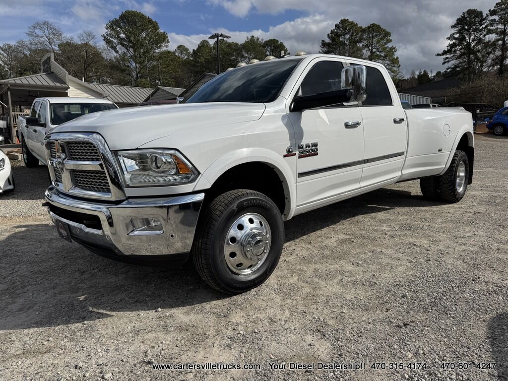 2016 Ram 3500 SOLD SOLD SOLD*** Laramie 4x4 - DUALLY Cartersville GA