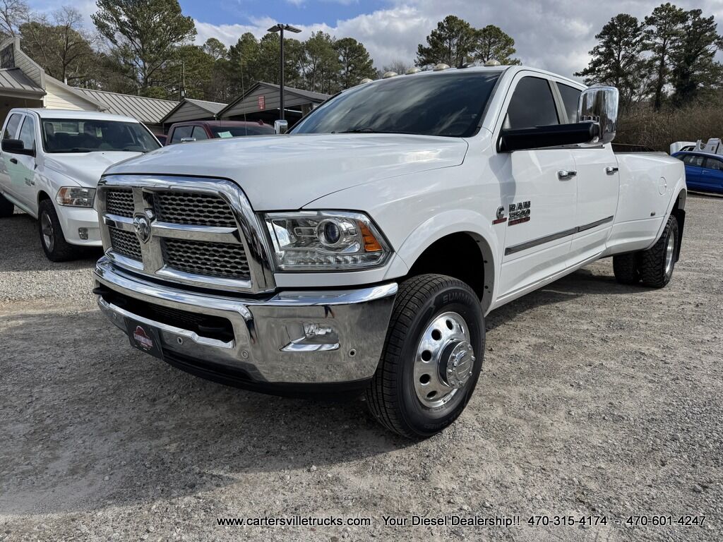 2016 Ram 3500 SOLD SOLD SOLD*** Laramie 4x4 - DUALLY Cartersville GA
