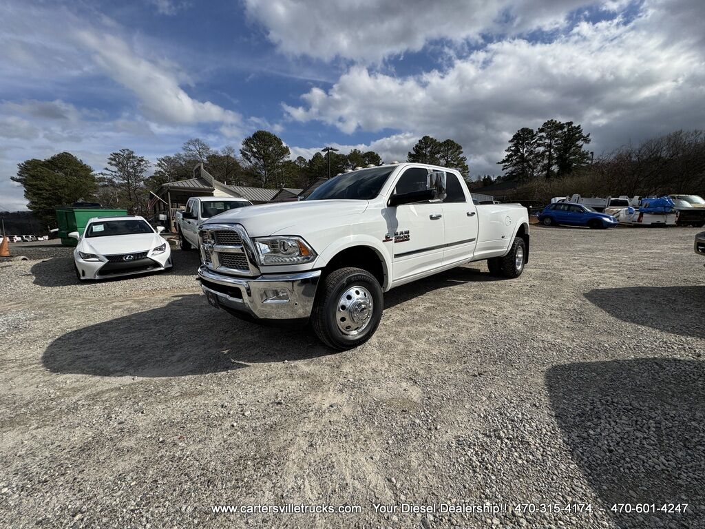 2016 Ram 3500 SOLD SOLD SOLD*** Laramie 4x4 - DUALLY Cartersville GA