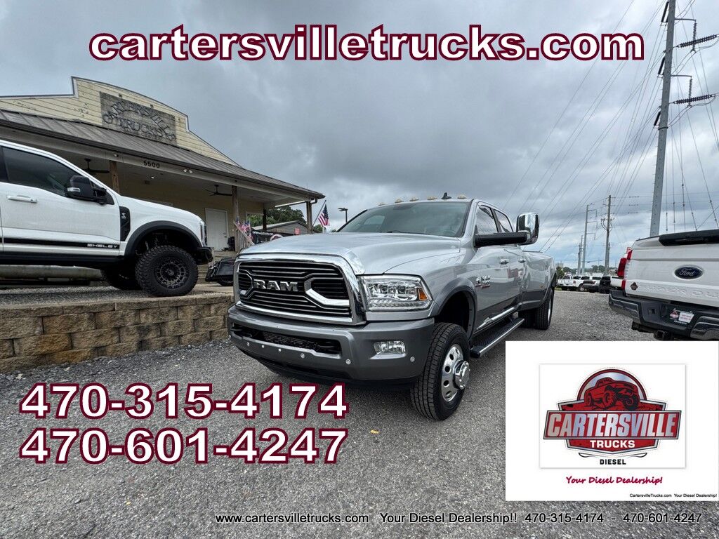 2016 Ram 3500 SOLD SOLD SOLD*** Laramie Limited 4X4 - DUALLY - AISIN - DELETED Cartersville GA