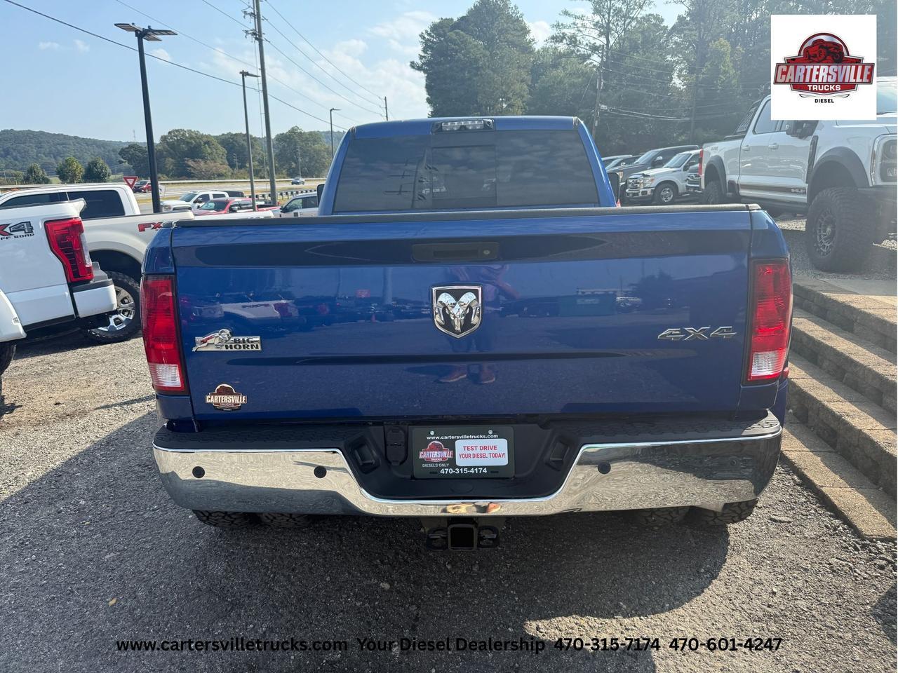 2016 Ram 3500 SOLD SOLD SOLD*** LoneStar MegaCab 4X4 - DUALLY - DELETED Cartersville GA
