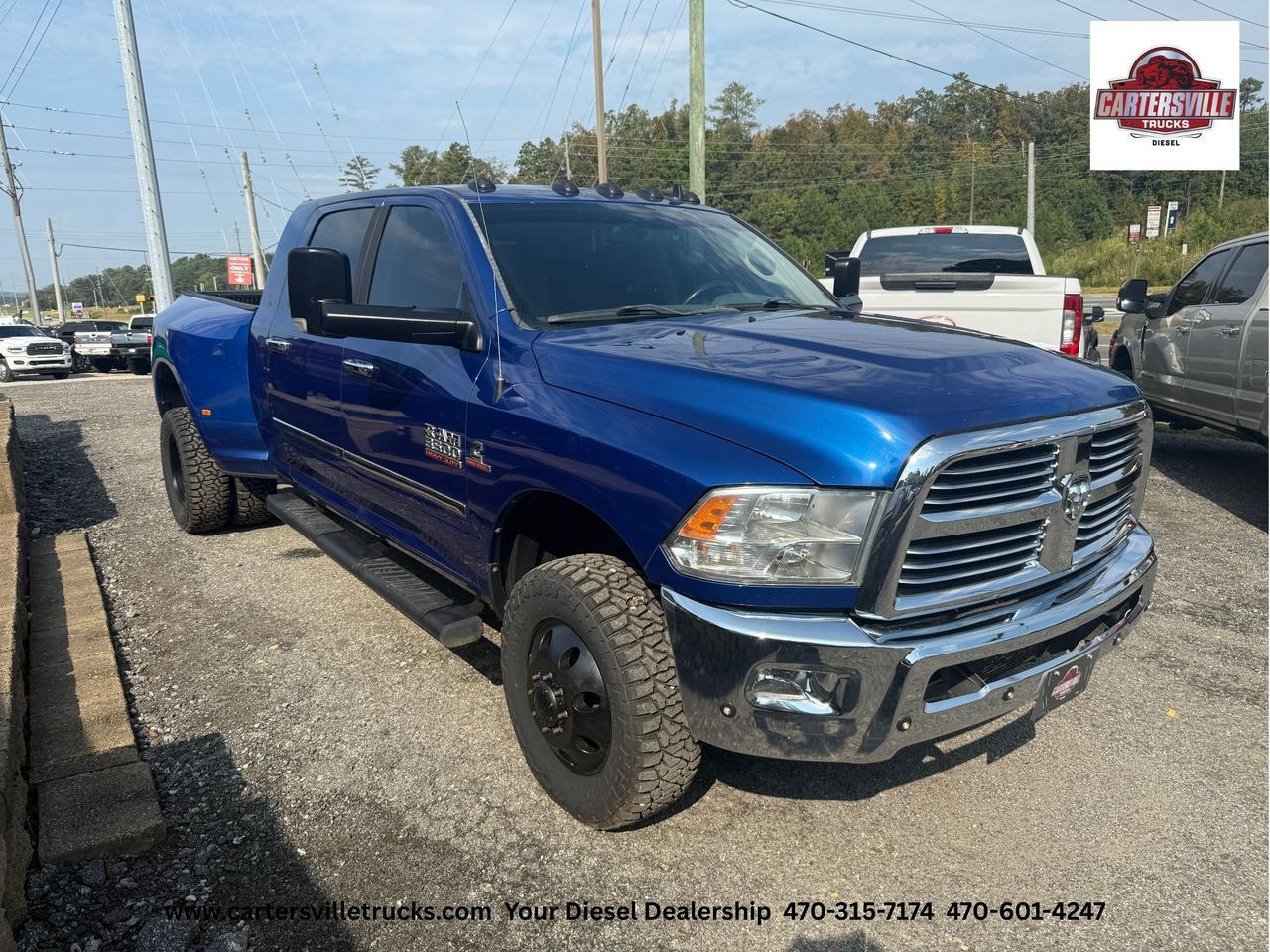 2016 Ram 3500 SOLD SOLD SOLD*** LoneStar MegaCab 4X4 - DUALLY - DELETED Cartersville GA