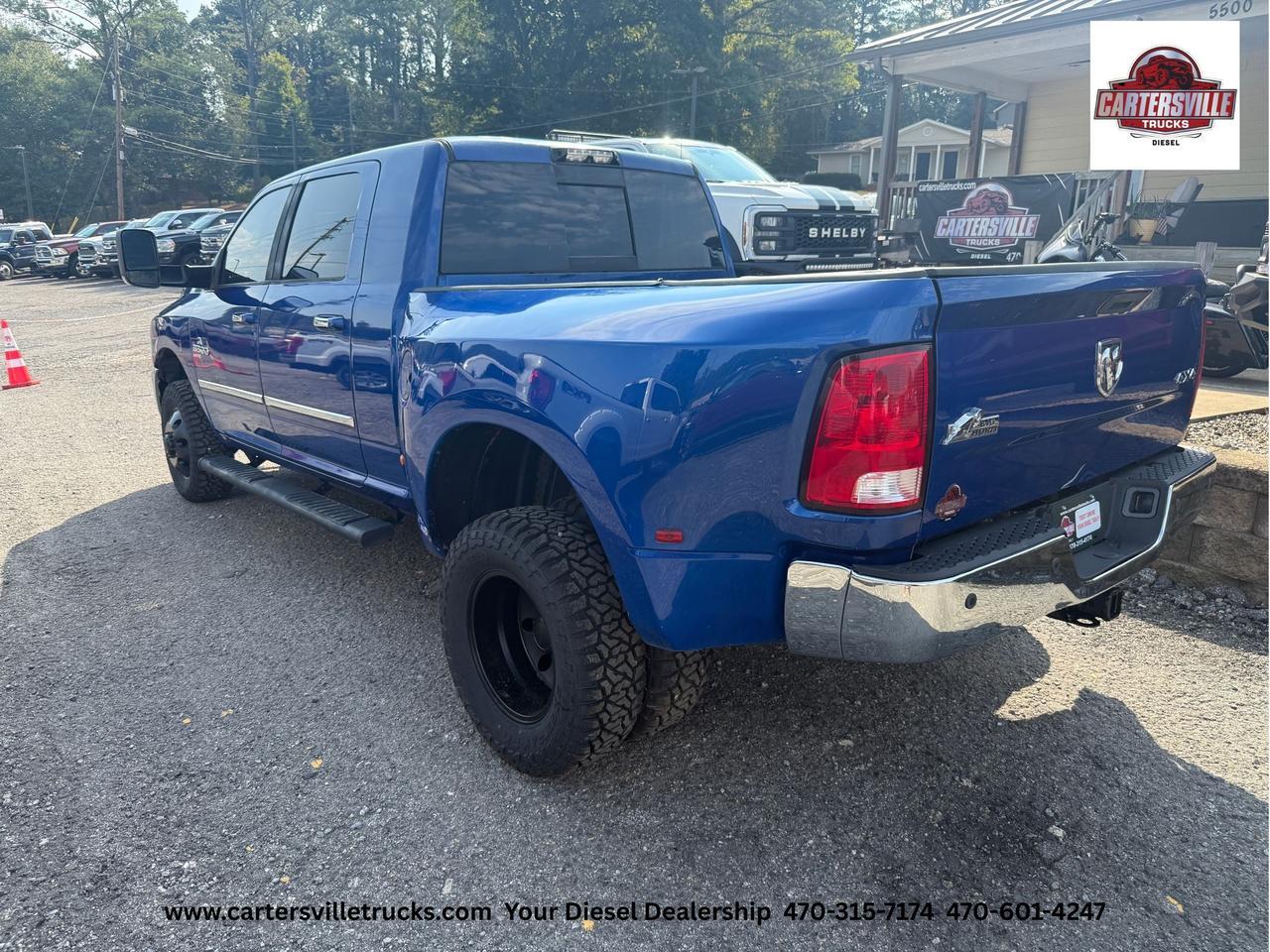 2016 Ram 3500 SOLD SOLD SOLD*** LoneStar MegaCab 4X4 - DUALLY - DELETED Cartersville GA