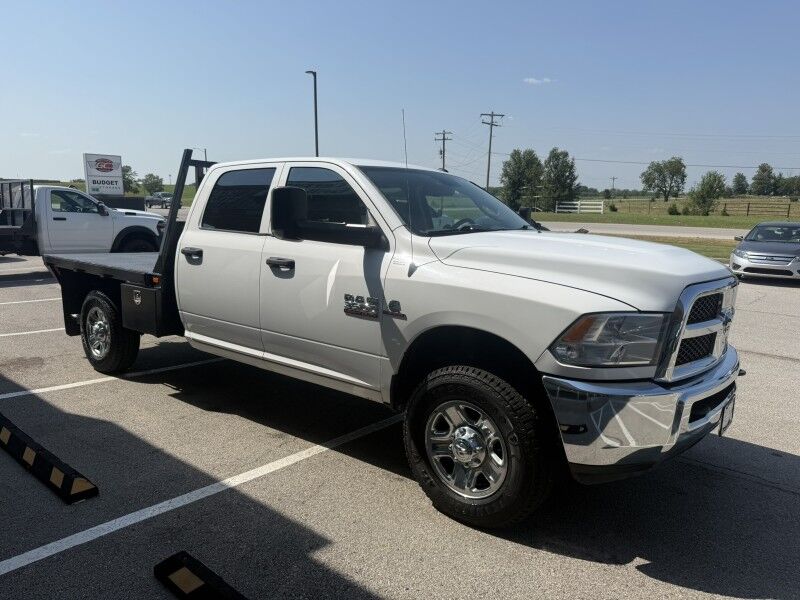 2016 Ram 3500 SRW 4x4 Diesel Flatbed Tradesman Collinsville OK