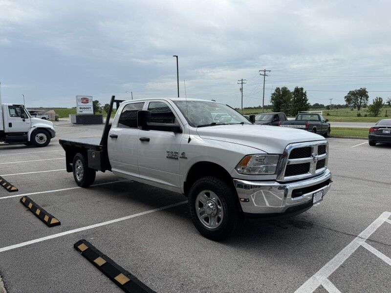2016 Ram 3500 SRW 4x4 Diesel Flatbed Tradesman Collinsville OK