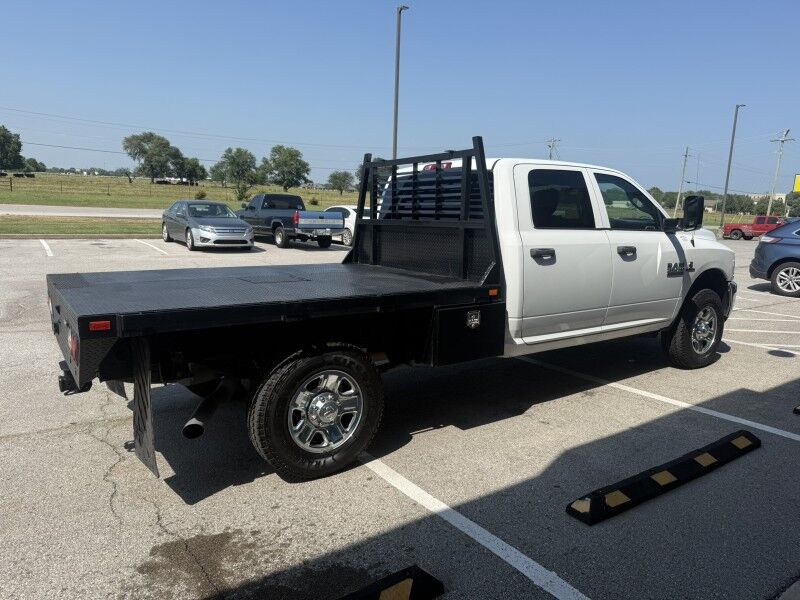 2016 Ram 3500 SRW 4x4 Diesel Flatbed Tradesman Collinsville OK