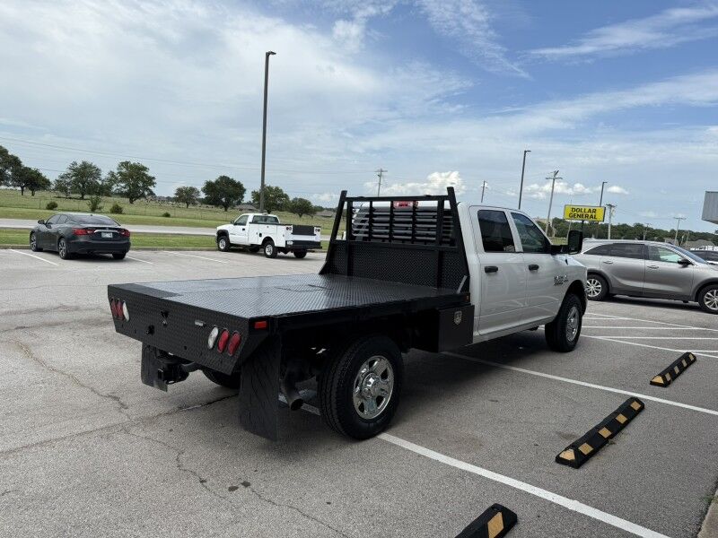 2016 Ram 3500 SRW 4x4 Diesel Flatbed Tradesman Collinsville OK