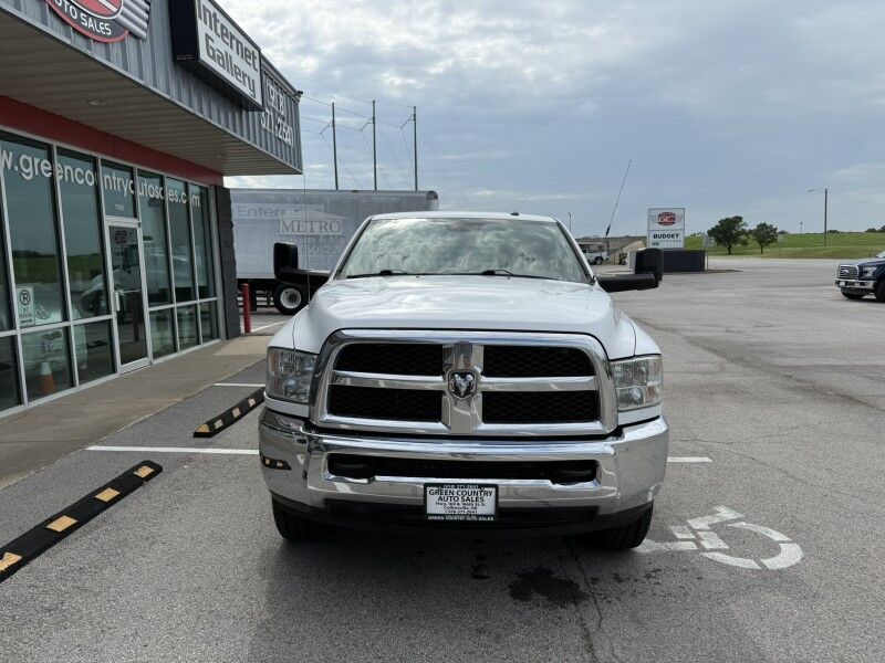 2016 Ram 3500 SRW 4x4 Diesel Flatbed Tradesman Collinsville OK