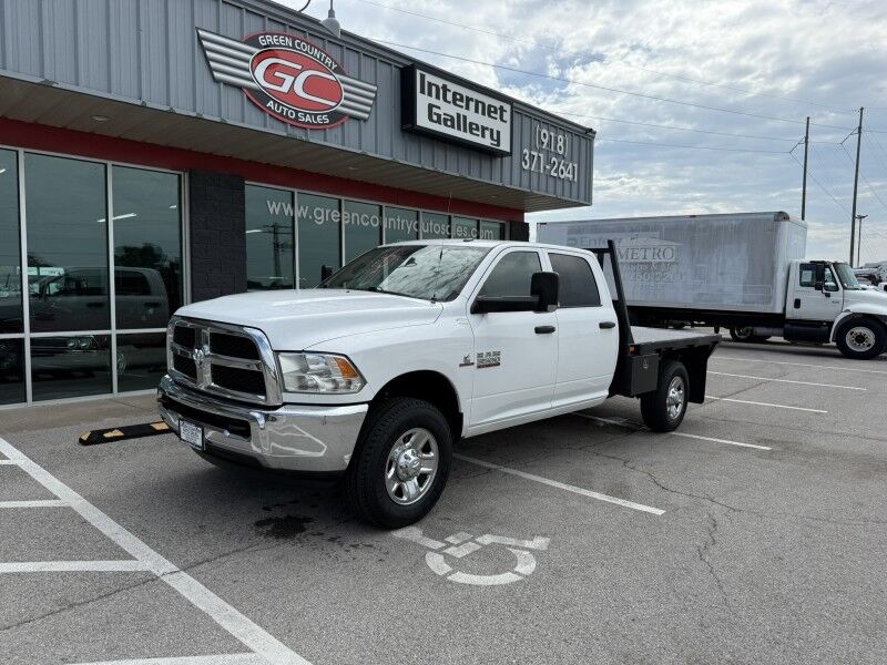 2016 Ram 3500 SRW 4x4 Diesel Flatbed