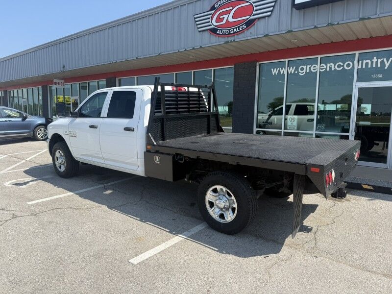 2016 Ram 3500 SRW 4x4 Diesel Flatbed Tradesman Collinsville OK