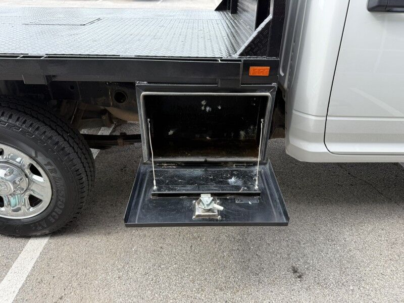 2016 Ram 3500 SRW 4x4 Diesel Flatbed Tradesman Collinsville OK