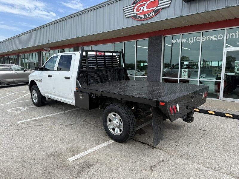 2016 Ram 3500 SRW 4x4 Diesel Flatbed Tradesman Collinsville OK