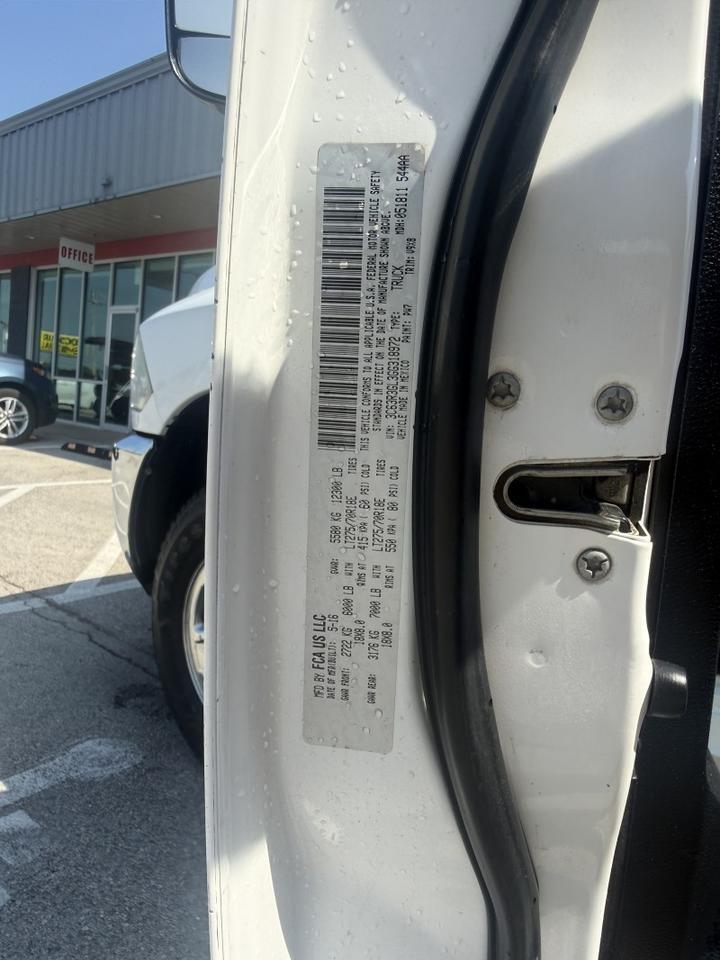 2016 Ram 3500 SRW 4x4 Diesel Flatbed Tradesman Collinsville OK