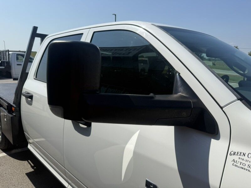 2016 Ram 3500 SRW 4x4 Diesel Flatbed Tradesman Collinsville OK