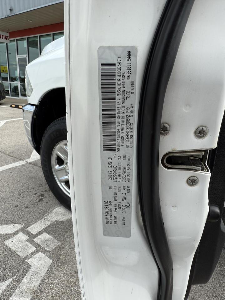 2016 Ram 3500 SRW 4x4 Diesel Flatbed Tradesman Collinsville OK