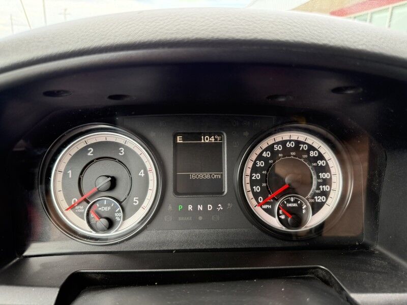 2016 Ram 3500 SRW 4x4 Diesel Flatbed Tradesman Collinsville OK