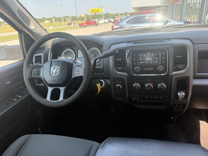 2016 Ram 3500 SRW 4x4 Diesel Flatbed Tradesman Collinsville OK