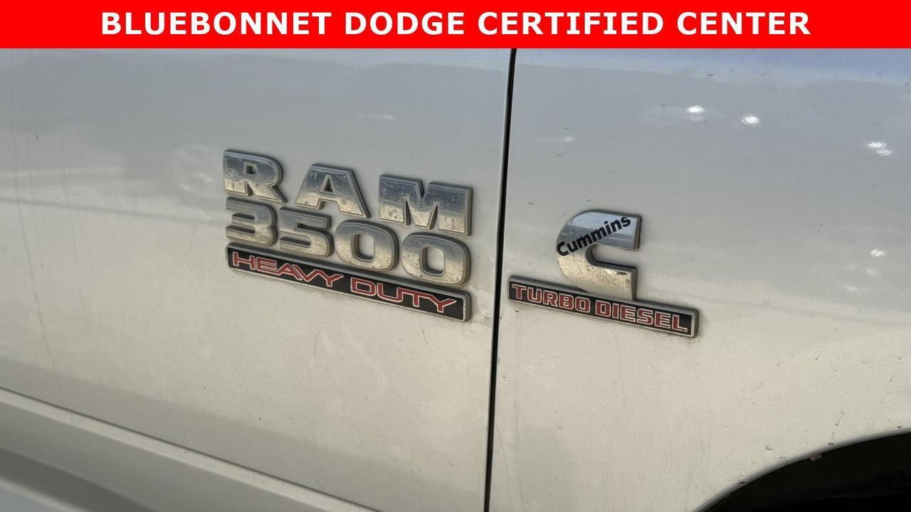 2016 Ram 3500 Tradesman New Braunfels TX