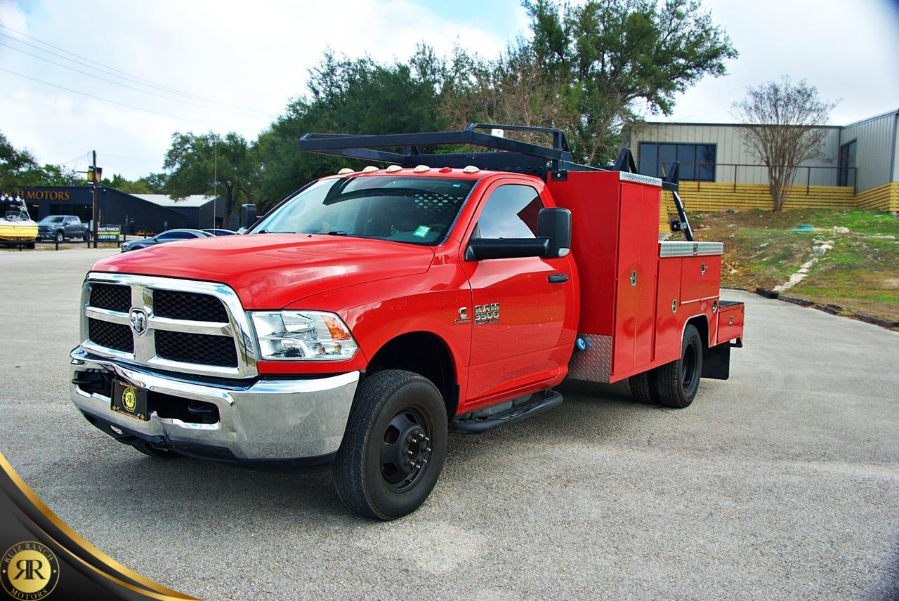 2016 Ram 3500 Tradesman
