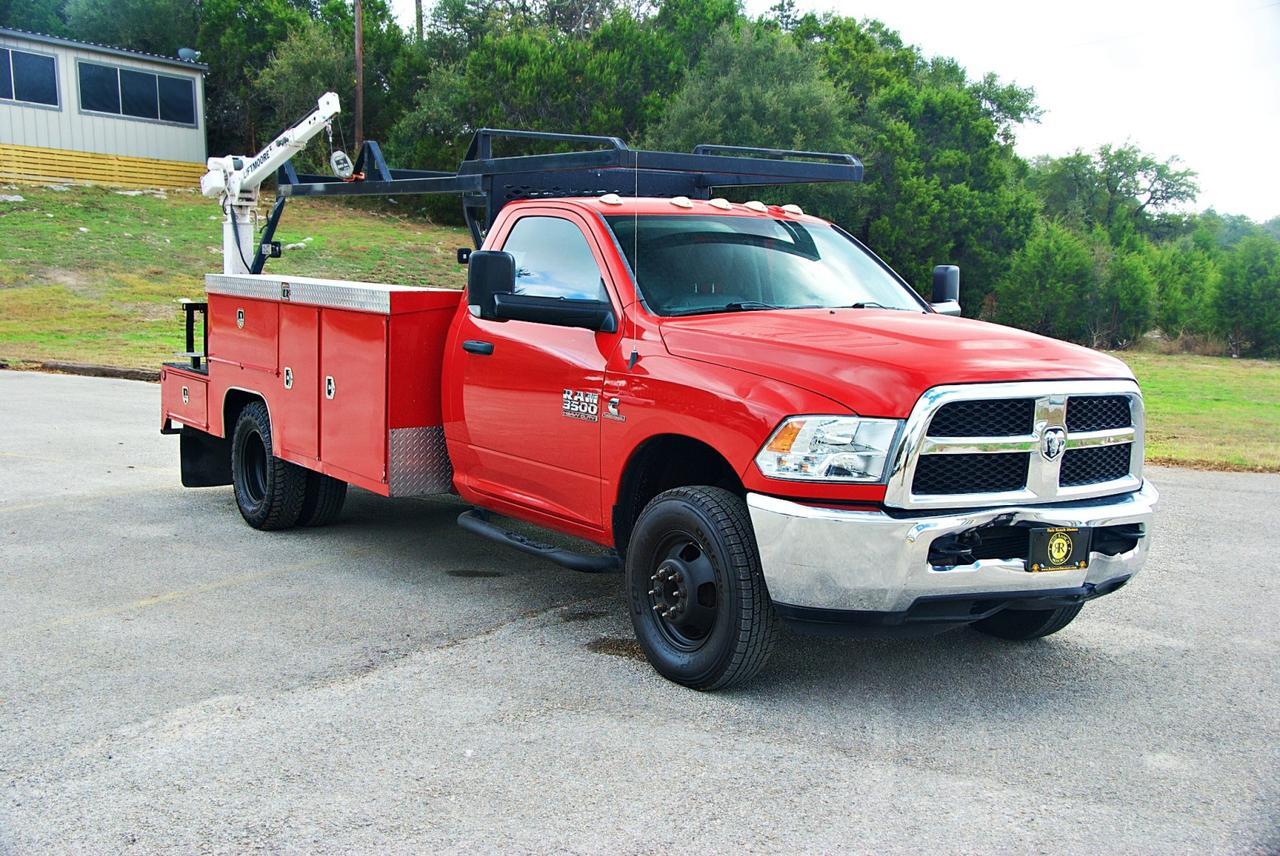 2016 Ram 3500 Tradesman