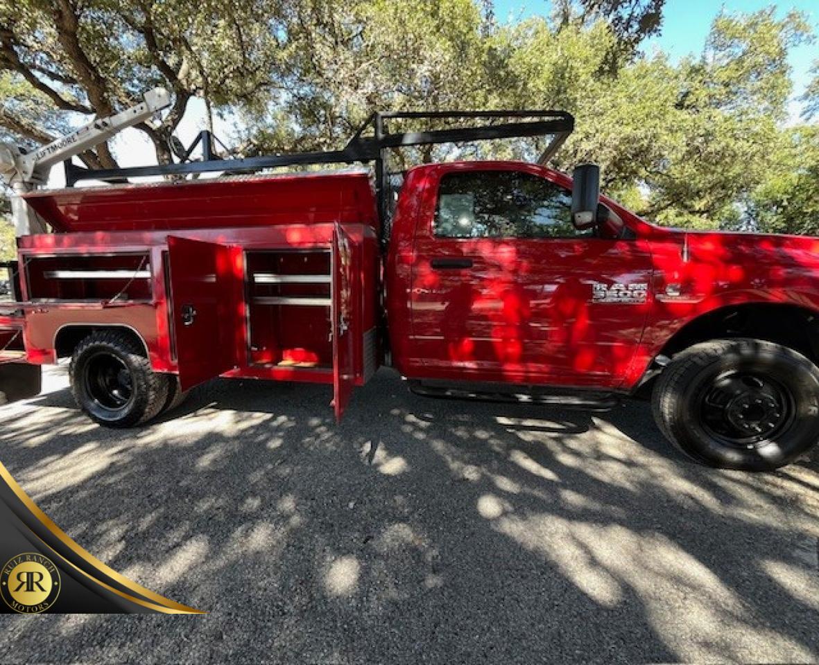2016 Ram 3500 Tradesman