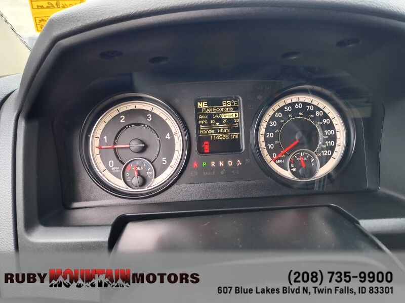 2016 Ram 3500 Tradesman Twin Falls ID