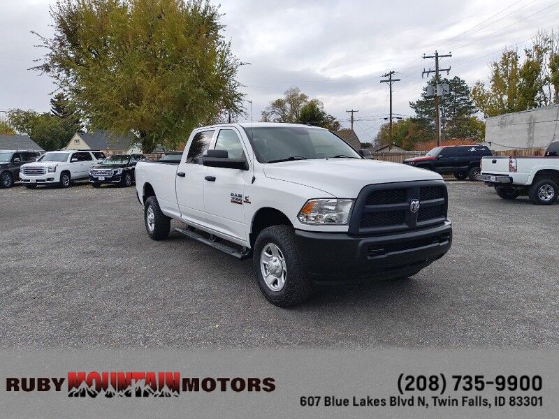 2016 Ram 3500 Tradesman