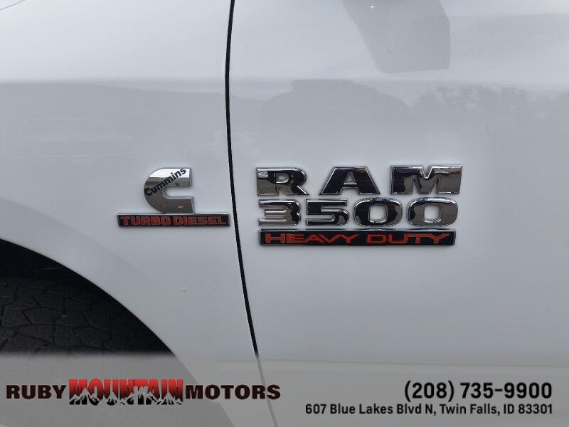 2016 Ram 3500 Tradesman Twin Falls ID